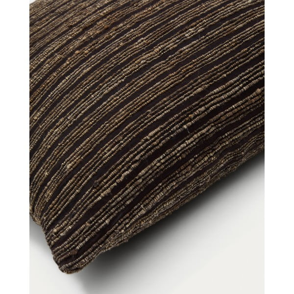 Hedvábný povlak na polštář 45x45 cm Anir – Kave Home-image-2