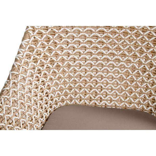 Hnědé zahradní křeslo Hartman Delphine-image-1