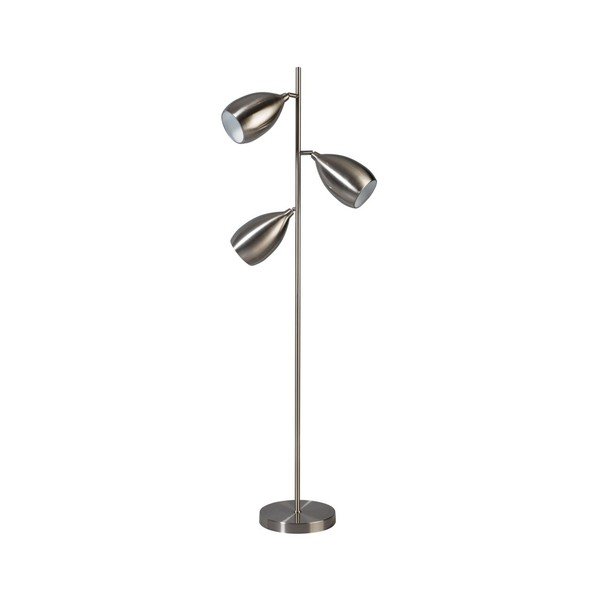 Stojací lampa Ajaccio Grey Kieran