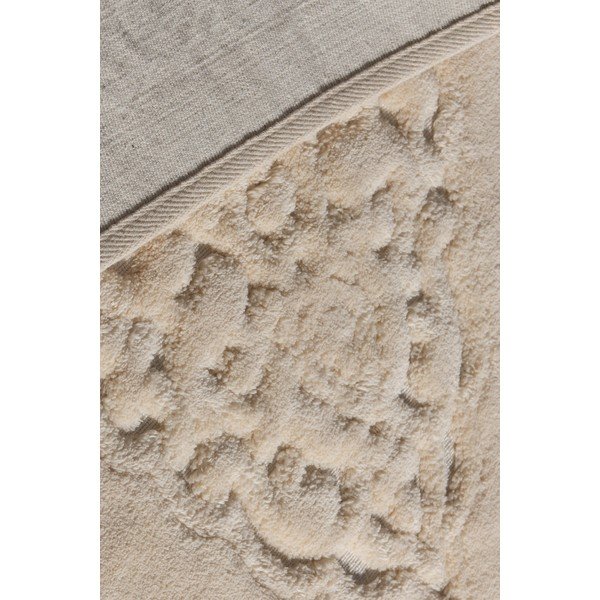 Béžové koupelnové předložky v sadě 2 ks 100x60 cm Elite – Foutastic-image-2