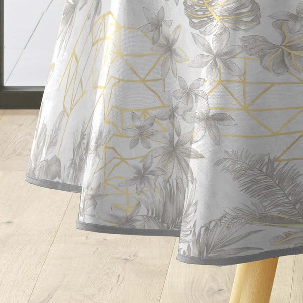 Omyvatelný ubrus ø 160 cm Coconut – douceur d'intérieur-image-1