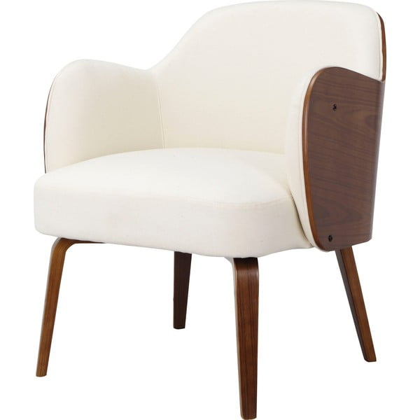 Bílé křeslo Haruko - Støraa-image-4