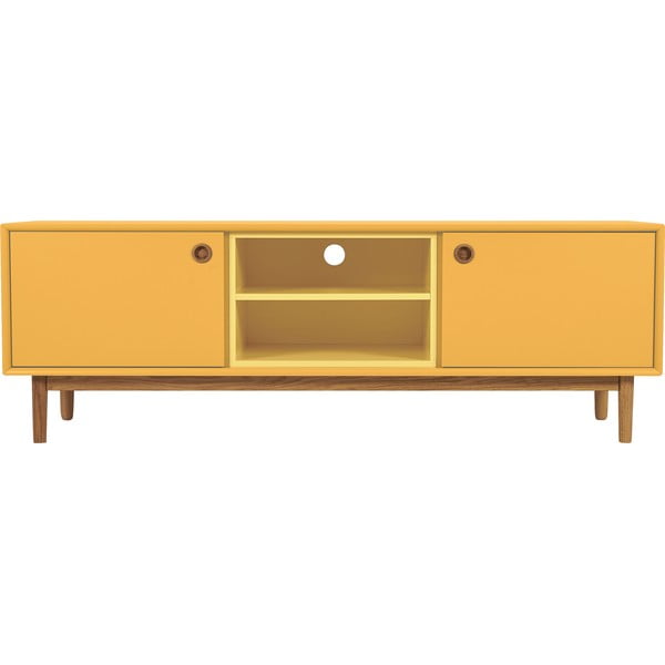 TV stolek v hořčicové barvě 170x57 cm Color Box – Tom Tailor