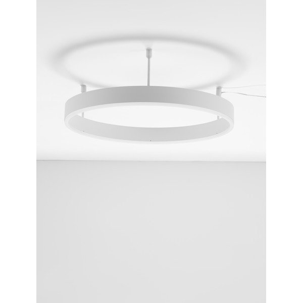 Matně bílé hliníkové LED stmívatelné stropní svítidlo Motif – Nova Luce-image-2