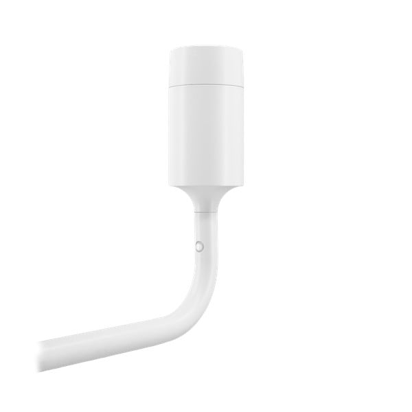 Bílé kovové nástěnné svítidlo bez stínidla Santé – UMAGE-image-3