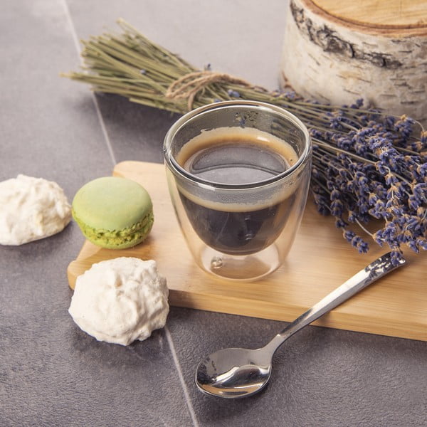 Skleněné hrnky na espresso v sadě 2 ks 110 ml – Orion-image-1