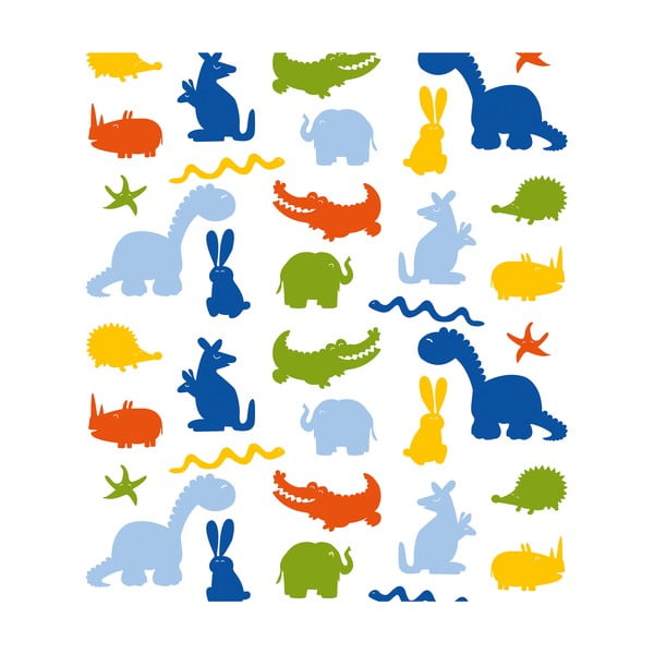 Sprchový závěs 180x200 cm Zoo – MSV-image-4