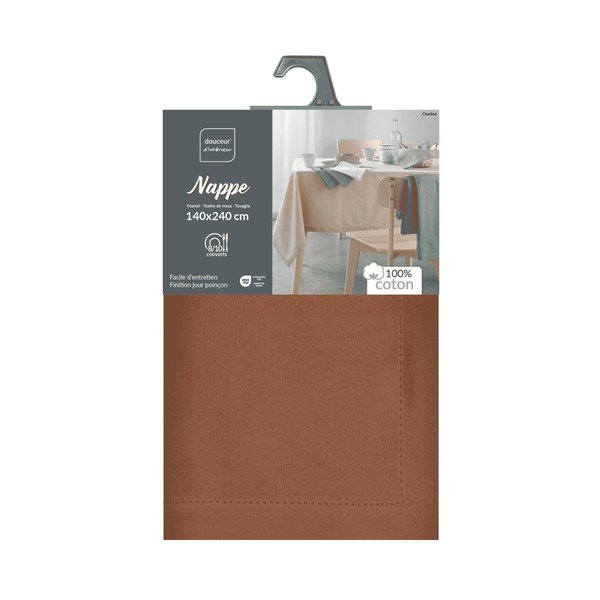 Bavlněný pratelný ubrus 140x240 cm Charline – douceur d'intérieur