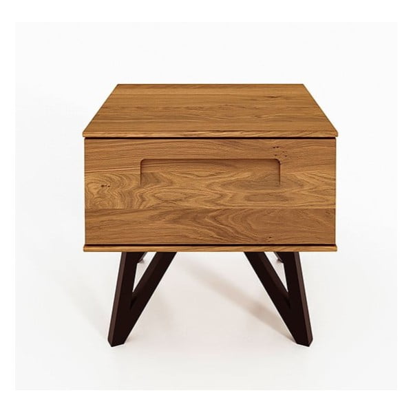 Noční stolek z dubového dřeva Golo - The Beds-image-2