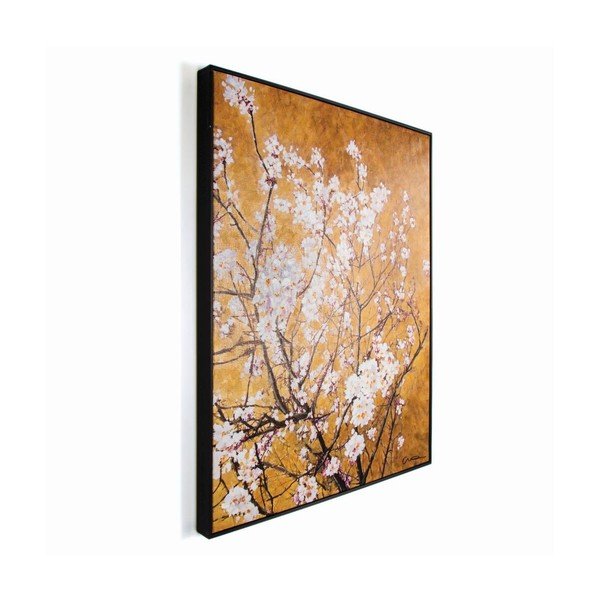Ručně malovaný obraz Graham & Brown Blossom, 70 x 90 cm-image-2