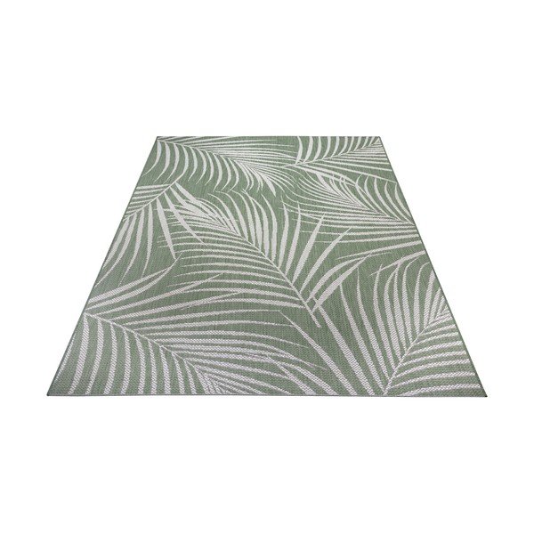 Zelený venkovní koberec Ragami Flora, 80 x 150 cm-image-3