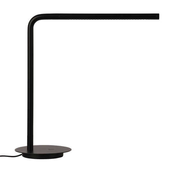 Černá kovová LED stmívatelná stolní lampa (výška 46 cm) Omni Table – UMAGE