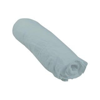Napínací mušelínové dětské prostěradlo do postýlky 60x120 cm – Bébé Douceur
