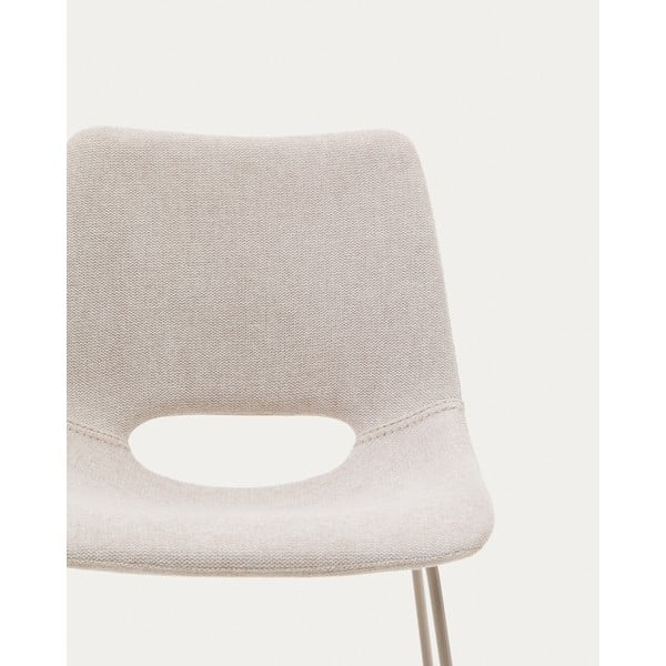 Béžová jídelní židle Zahara – Kave Home-image-1