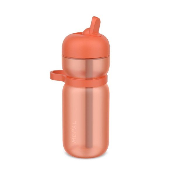 Broskvová plastová lahev 600 ml Active – Mepal