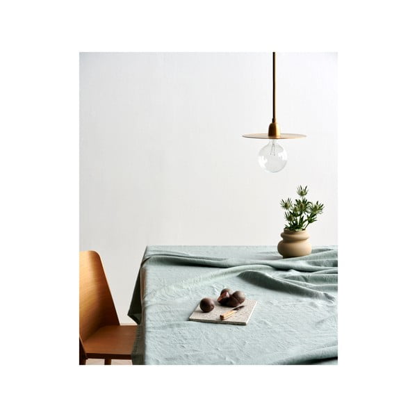 Lněný ubrus ø 160 cm Pure Linen – Södahl-image-3