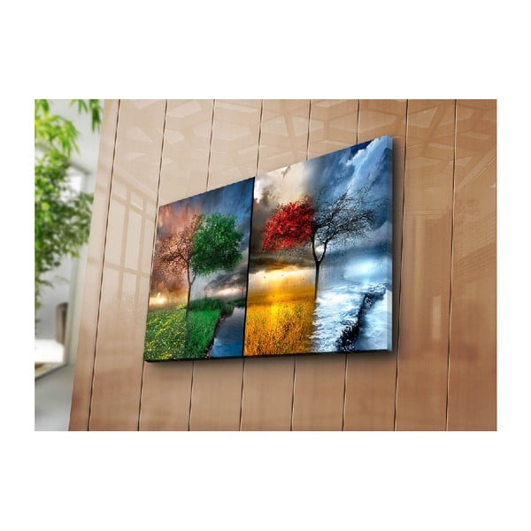 Obraz na plátně Seasons, 70 x 45 cm-image-2