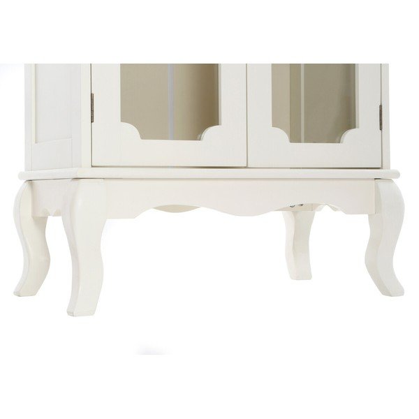Bílá vitrína 58x131x32 cm Marcella – Premier Housewares-image-3