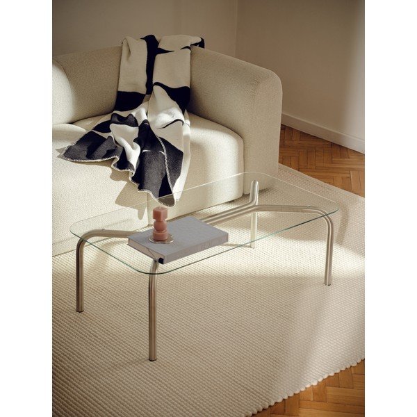 Černá/krémová deka 150x200 cm Tul – noo.ma-image-2