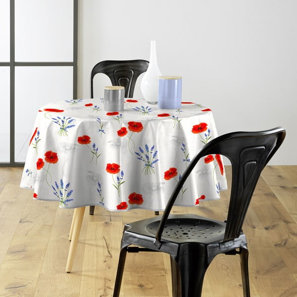 Omyvatelný ubrus ø 160 cm Sisteron – douceur d'intérieur-image-2