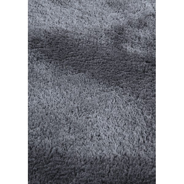 Antracitový kulatý koberec ø 160 cm Leon – Villeroy&Boch-image-3