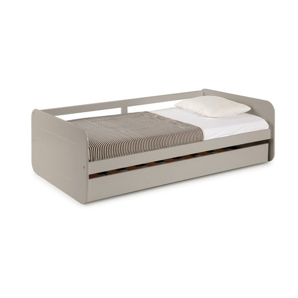 Šedá dětská postel s výsuvným lůžkem Marckeric Redona, 90 x 190 cm-image-3