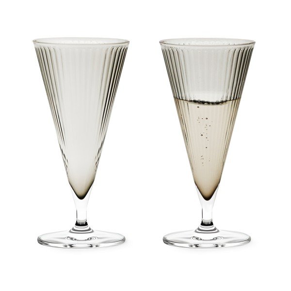 Skleničky v sadě 2 ks na sekt 200 ml Grand Cru Nouveau – Rosendahl