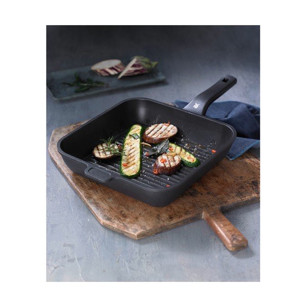 Grilovací pánev WMF Cromargan® PermaDur Excell, 24 x 24 cm-image-3