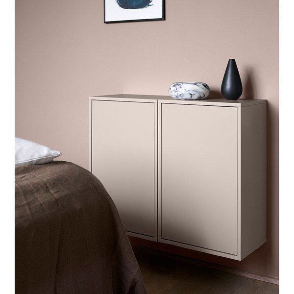 Světle šedý nástěnný koš na prádlo Laundry Box – ReCollector-image-1