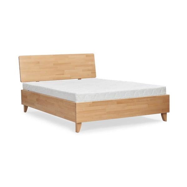 Dvoulůžková postel z masivního bukového dřeva SKANDICA Viveca, 160 x 200 cm