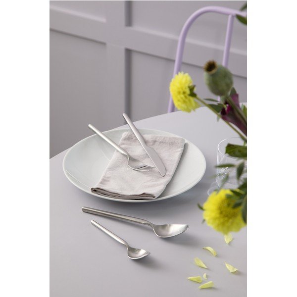 Nerezový příbor ve stříbrné barvě 16 ks Dorotea – Gense-image-3
