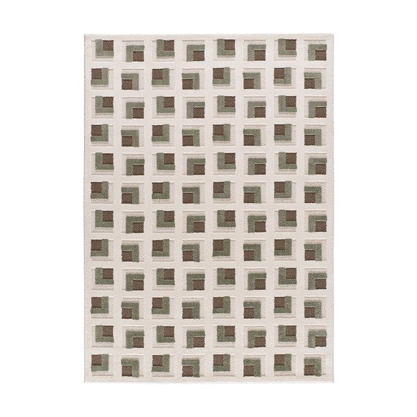 Hnědý/béžový koberec 80x150 cm Candela – Universal