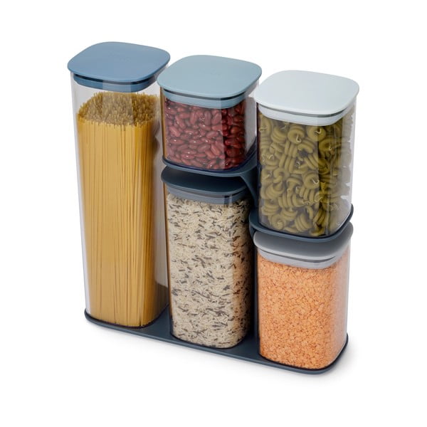 Dózy na potraviny v sadě 5 ks Podium – Joseph Joseph-image-3