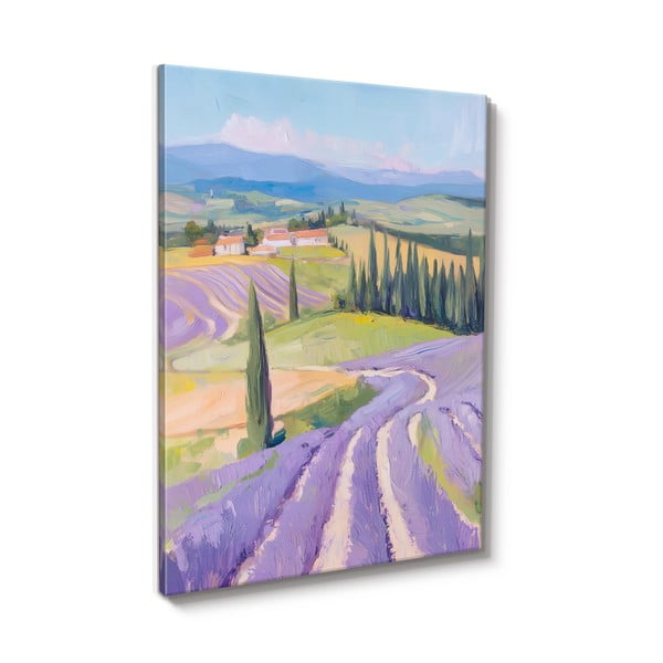 Obraz 70x100 cm Purple Fields – Styler-image-4