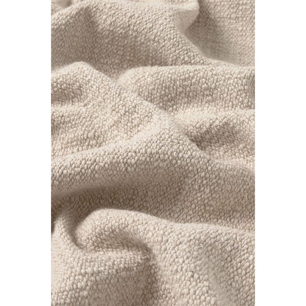 Krémová bavlněná deka 130x180 cm Handloom – Lorena Canals-image-3