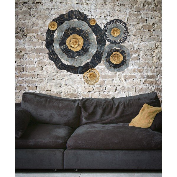 Kovová závěsná dekorace Mauro Ferretti Otos, 100 x 80 cm-image-1
