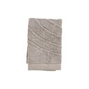 Šedobéžový froté bavlněný ručník 30x30 cm Time – Zone