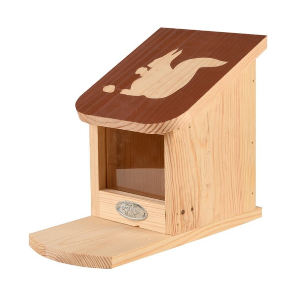 Domeček pro veverky z masivní borovice Esschert Design Diapozitiv-image-3
