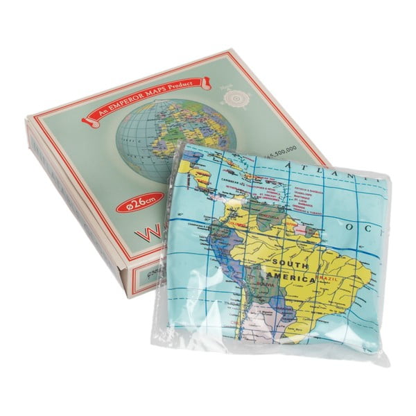 Nafukovací globus Rex London World Map-image-4