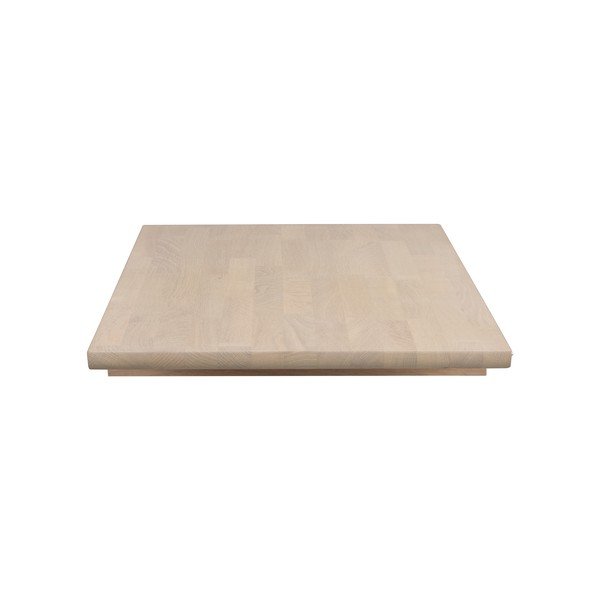 Přídavná deska k jídelnímu stolu z dubového dřeva 140x50 cm Clapperton – Rowico