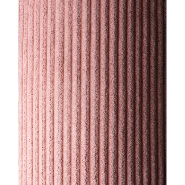 Růžový manšestrový dětský pohovkový polštář Block – Wigiwama-image-4