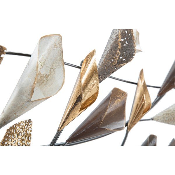 Bílo-hnědá nástěnná dekorace Mauro Ferretti Ramo, šířka 115,5 cm-image-3