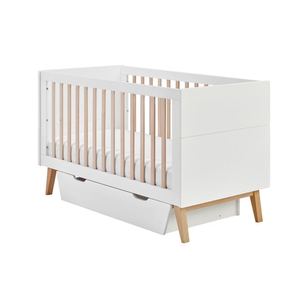 Variabilní dětská postýlka Pinio Swing, 70 x 140 cm-image-3