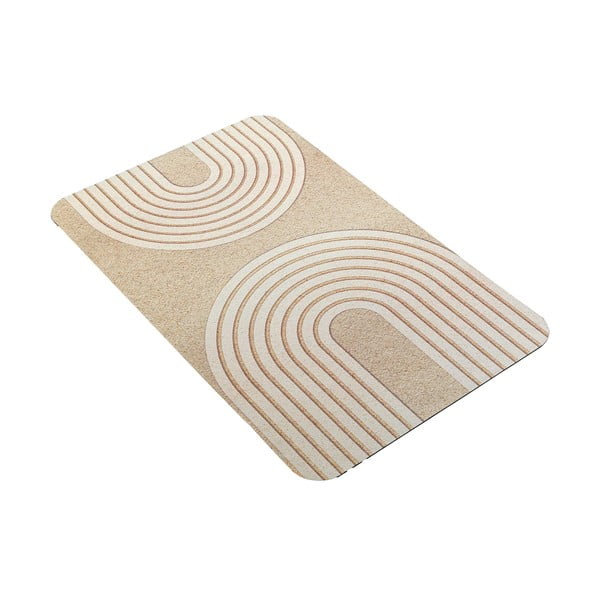 Světle hnědá koupelnová předložka 50x80 cm Adriel – douceur d'intérieur-image-4