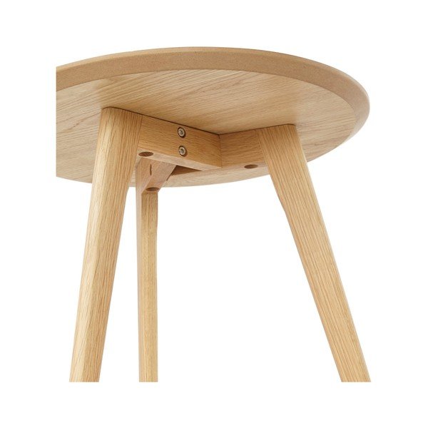 Sada 2 přírodních odkládacích stolků Kokoon Espino-image-2