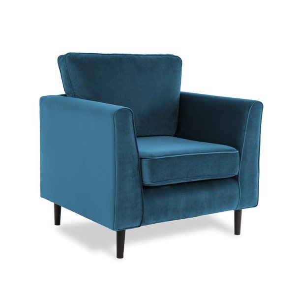 Bleděmodré křeslo Vivonita Portobello-image-3