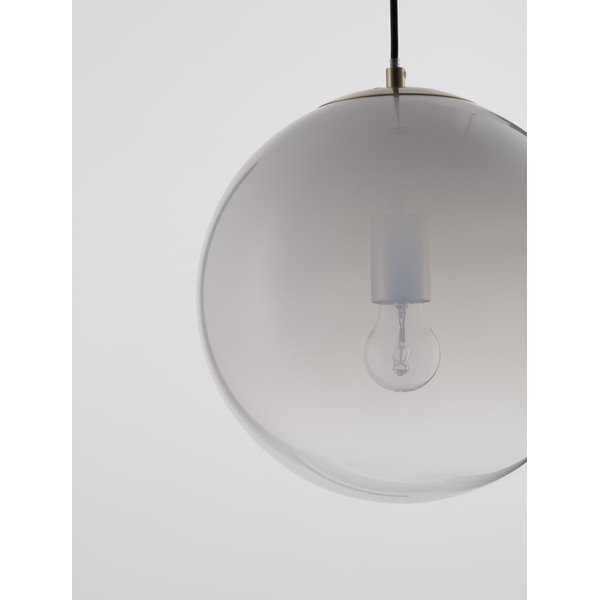 Bílé/ve zlaté barvě skleněné závěsné svítidlo ø 30 cm Vita – Nova Luce-image-4