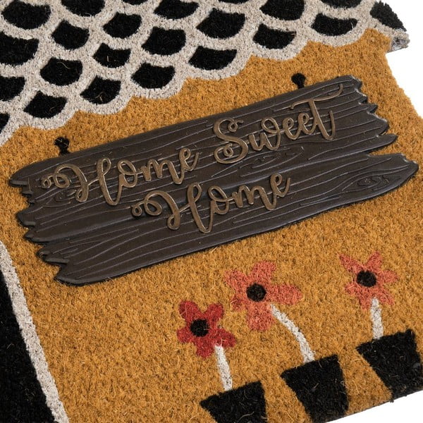 Rohožka z kokosového vlákna 45x75 cm Villa – Casa Selección-image-1