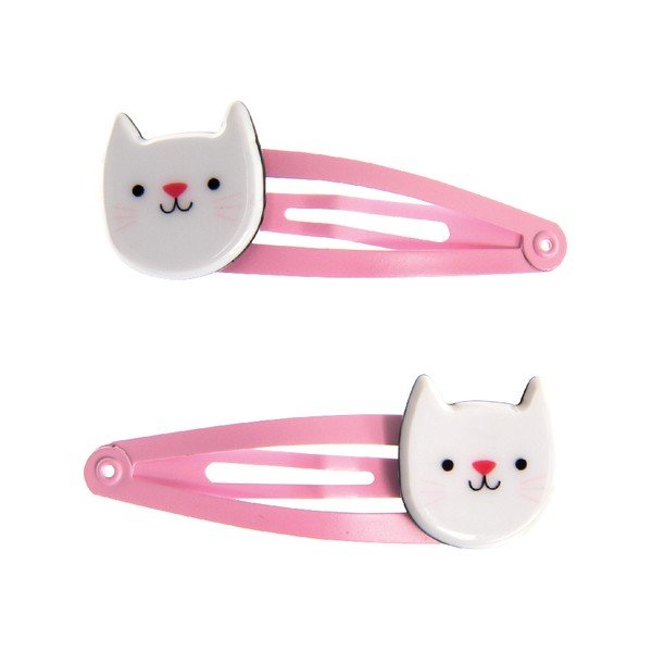 Sada 2 sponek do vlasů Rex London Cookie The Cat-image-2