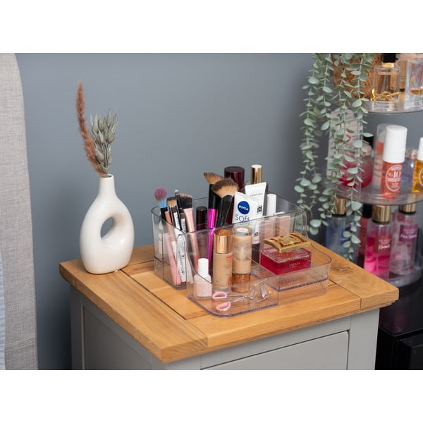 Plastový koupelnový organizér na kosmetiku – Addis-image-1